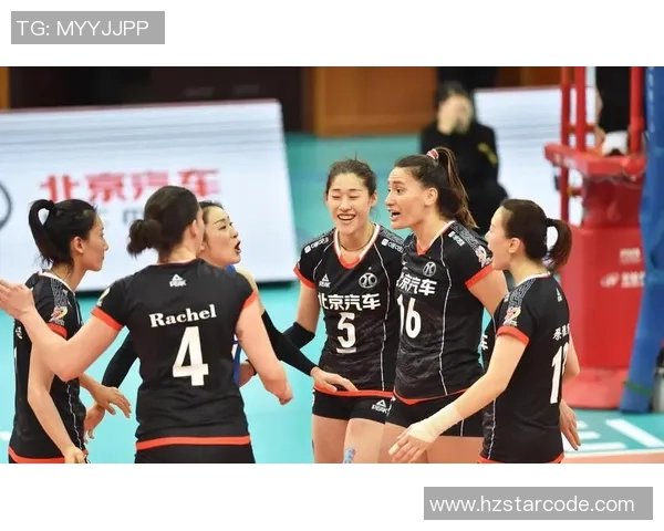 排球个人能力排名：北京排球队创新高