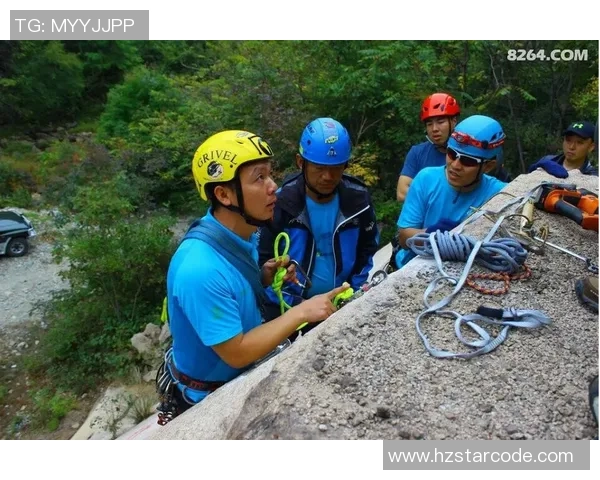 聚焦攀岩：武汉攀岩队的团队协作话题